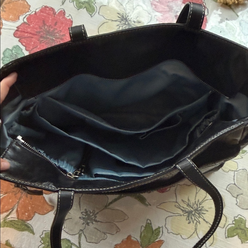 Coach Black Diaper Bag - Picture 4 of 10